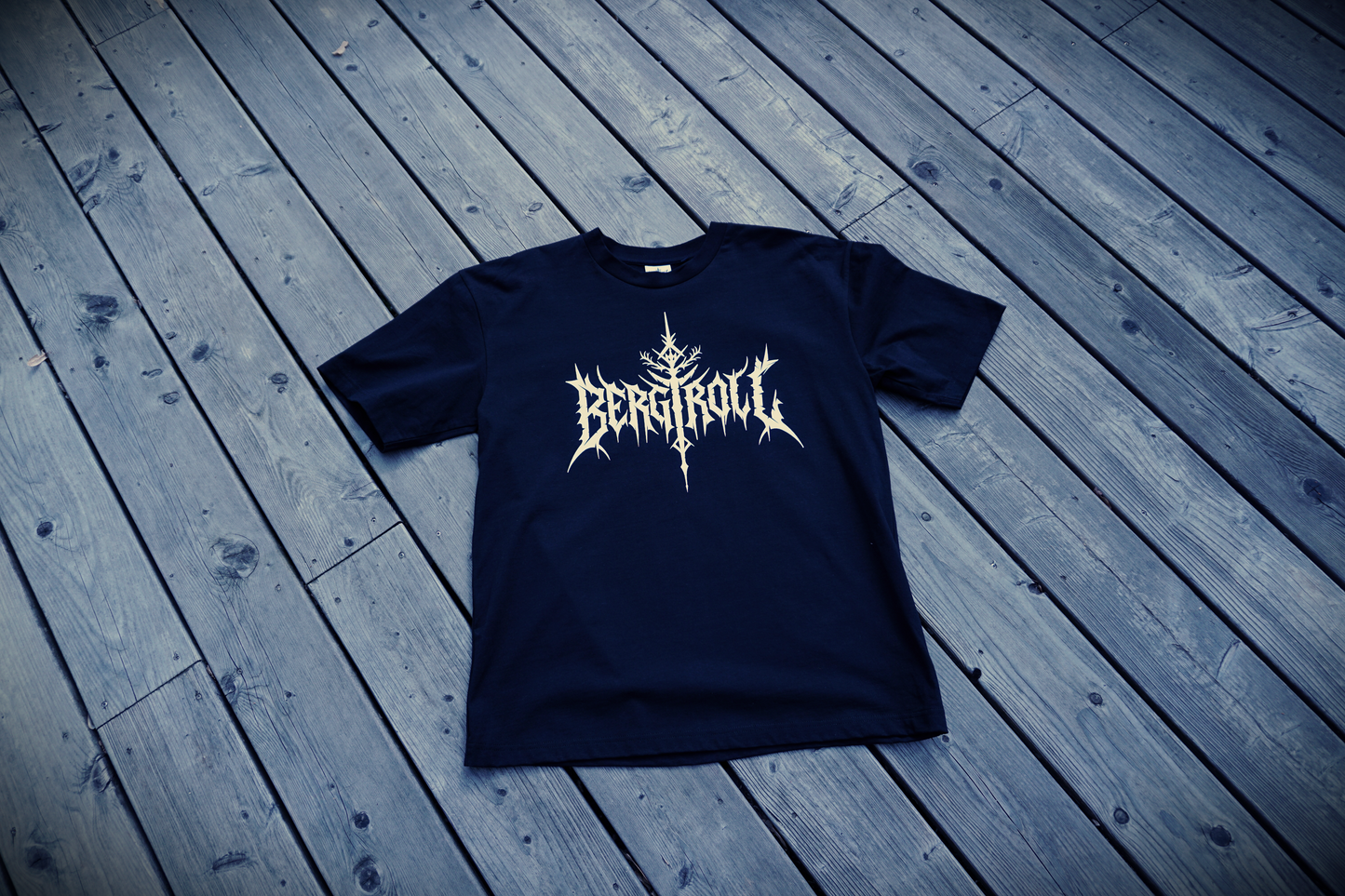Bergtroll KUR T-Shirt - Black