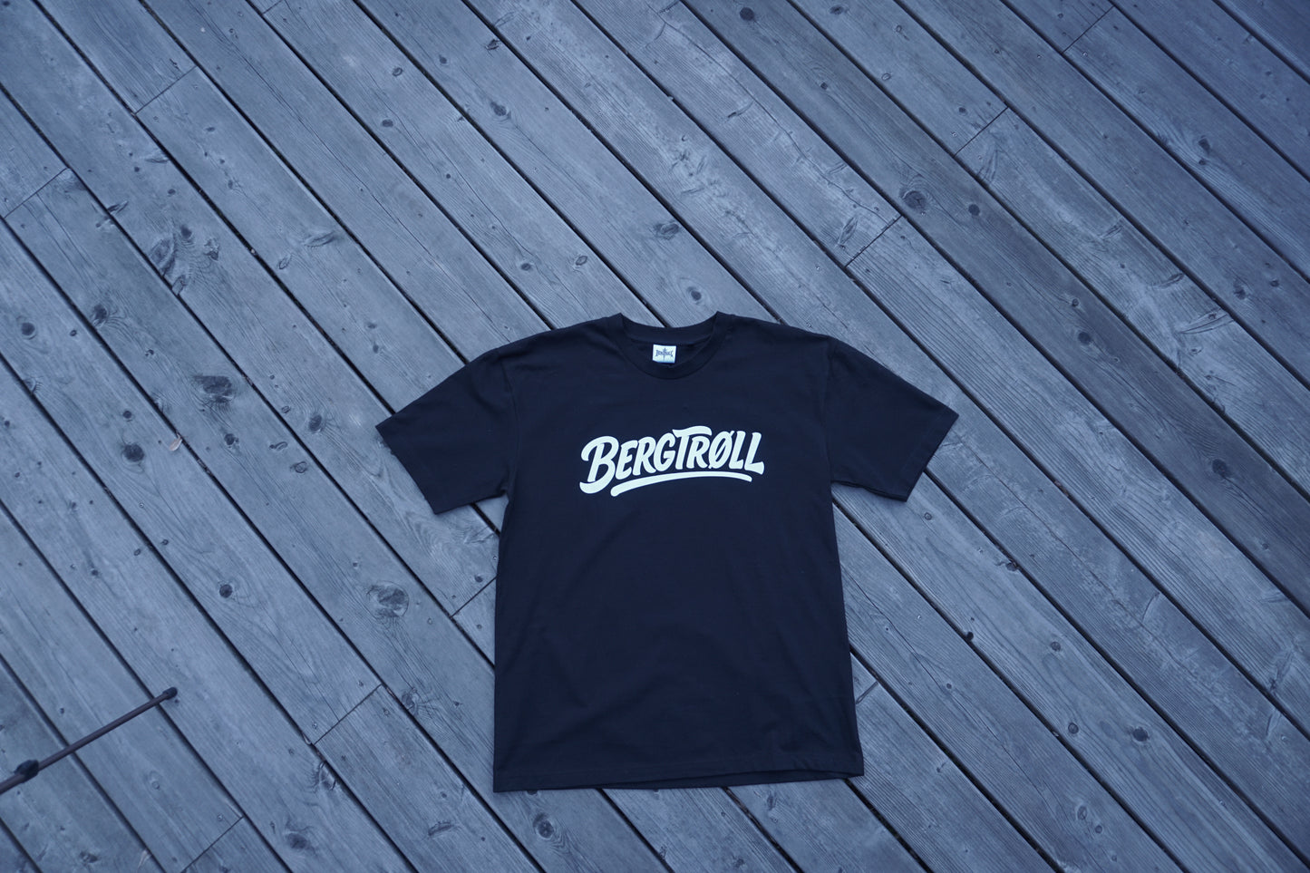 Bergtroll AN T-Shirt - Black